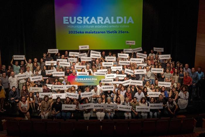 Euskaraldia... ON!