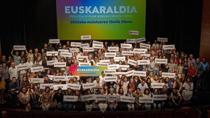 Euskaraldia... ON!