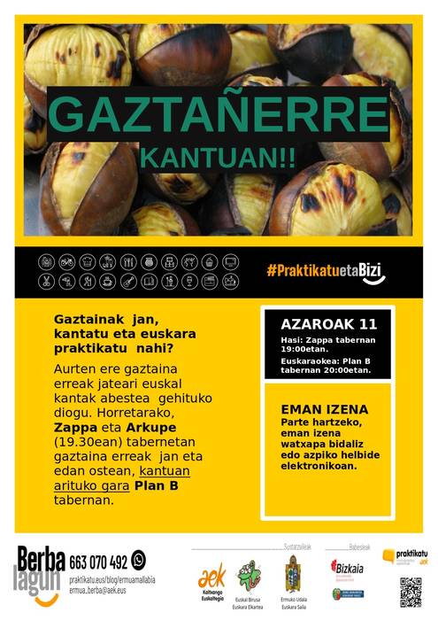 Gaztañerre Kantuan