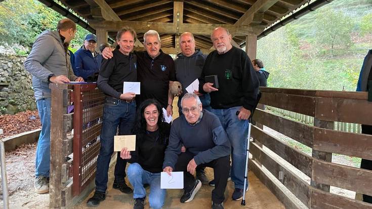 Jose Antonio Nuñez 'Txiki' garaile Ezoziko kanporaketan