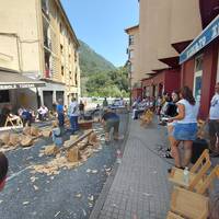 Andra Mari jaiak Azpilgoetan