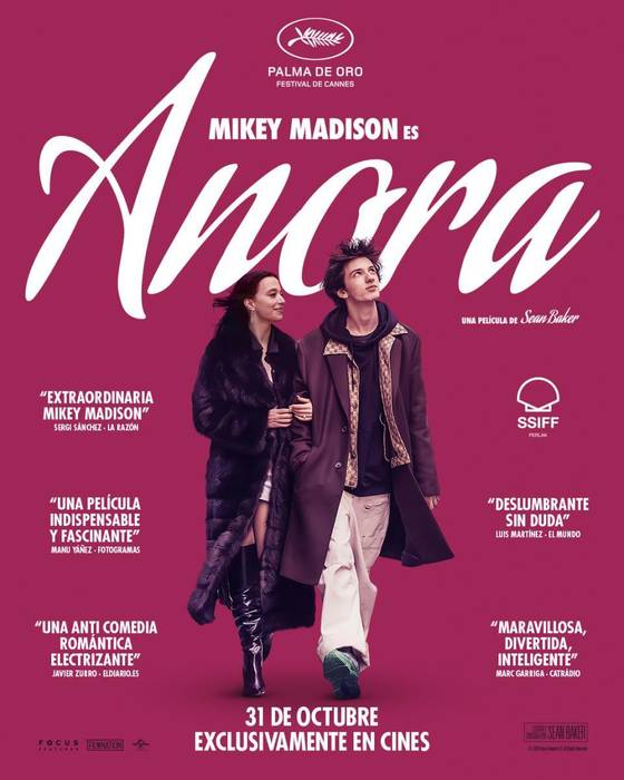 Zinema: "Anora"