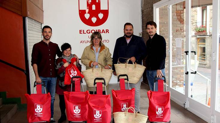Tokiko komertzioa sustatu eta plastikoen erabilera murrizteko 'Elgoibar Bizi-Bizixa' kanpaina abiarazi du Udalak