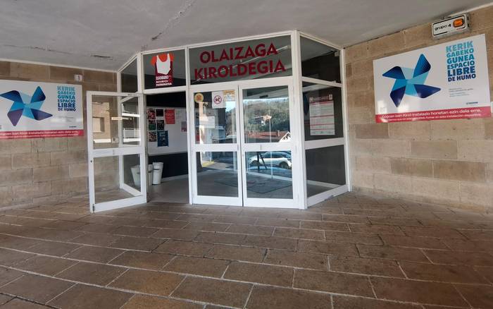 Olaizaga kiroldegia itxita egongo da azaroaren 1ean eta 2an