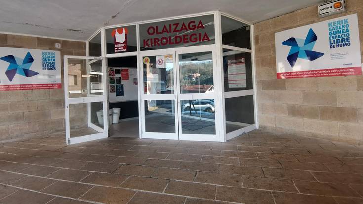 Olaizaga kiroldegia itxita egongo da azaroaren 1ean eta 2an