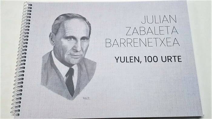 ‘Yulen, 100 urte’ liburuaren 200 ale gehiago argitaratu dituzte