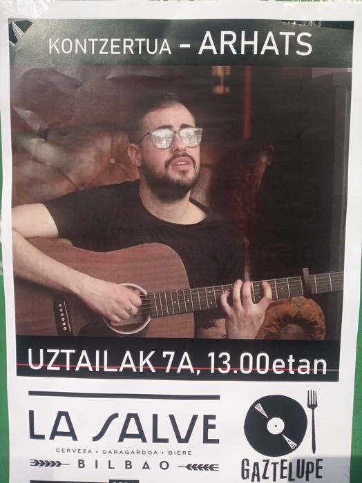 Kontzertua Gaztelupen: Arhats