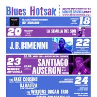 Blues Hotsak jaialdia