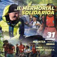 Javi Alberdi II. Memorial Solidarioa