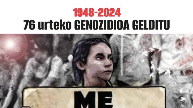 "76 urteko Genozidioa Gelditu"