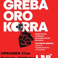 A11ko greba orokorrari buruzko informazioa