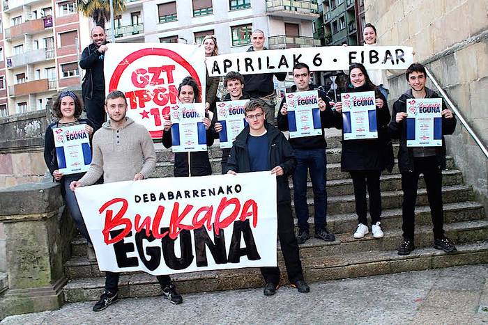 Bulkada Egunera joateko gonbita