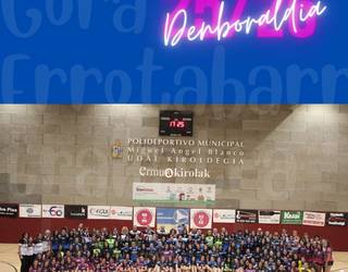 Errotabarriren 2025-26 denboraldiko aurkezpena argazkitan