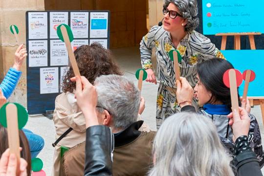 Andereño Rosita Korrikan antzezlana