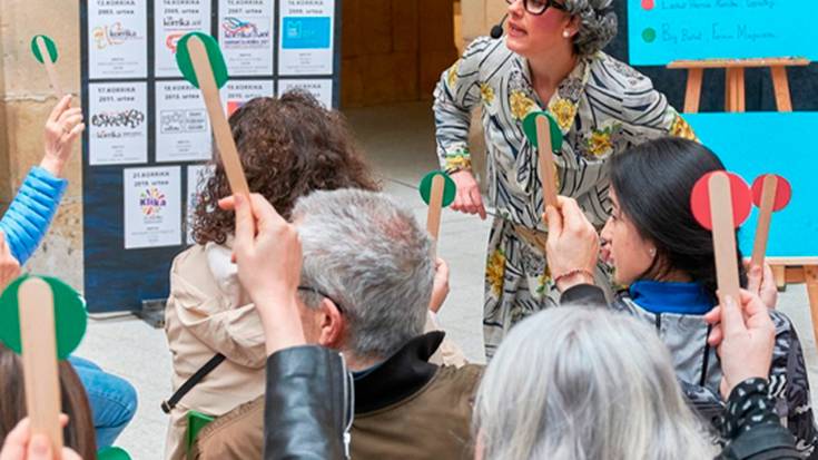 Andereño Rosita Korrikan antzezlana