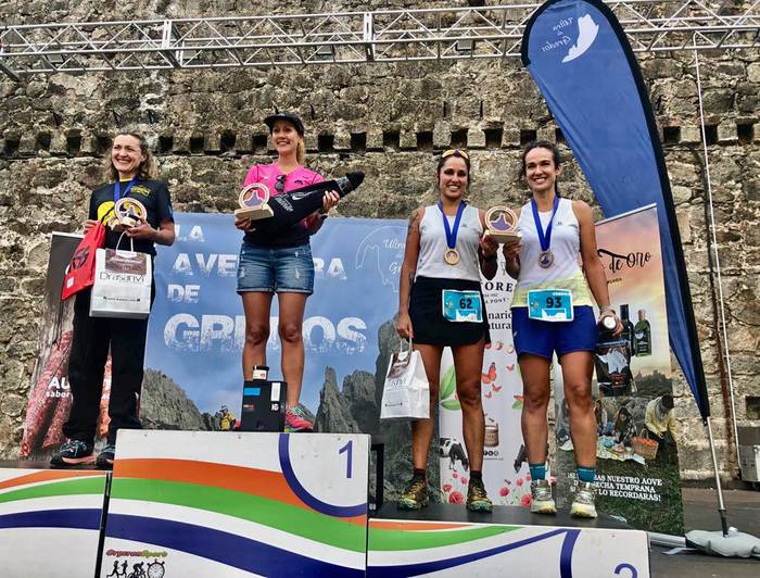 Laura Rodríguez eta Iris Abarrategi podiumera igo ziren Gredoseko ultra lasterketan