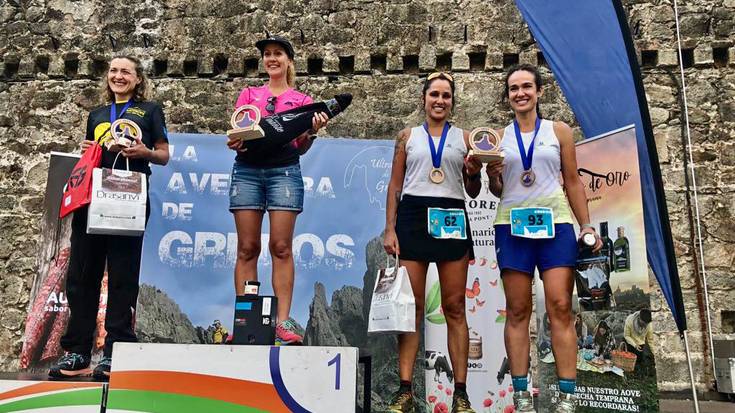 Laura Rodríguez eta Iris Abarrategi podiumera igo ziren Gredoseko ultra lasterketan