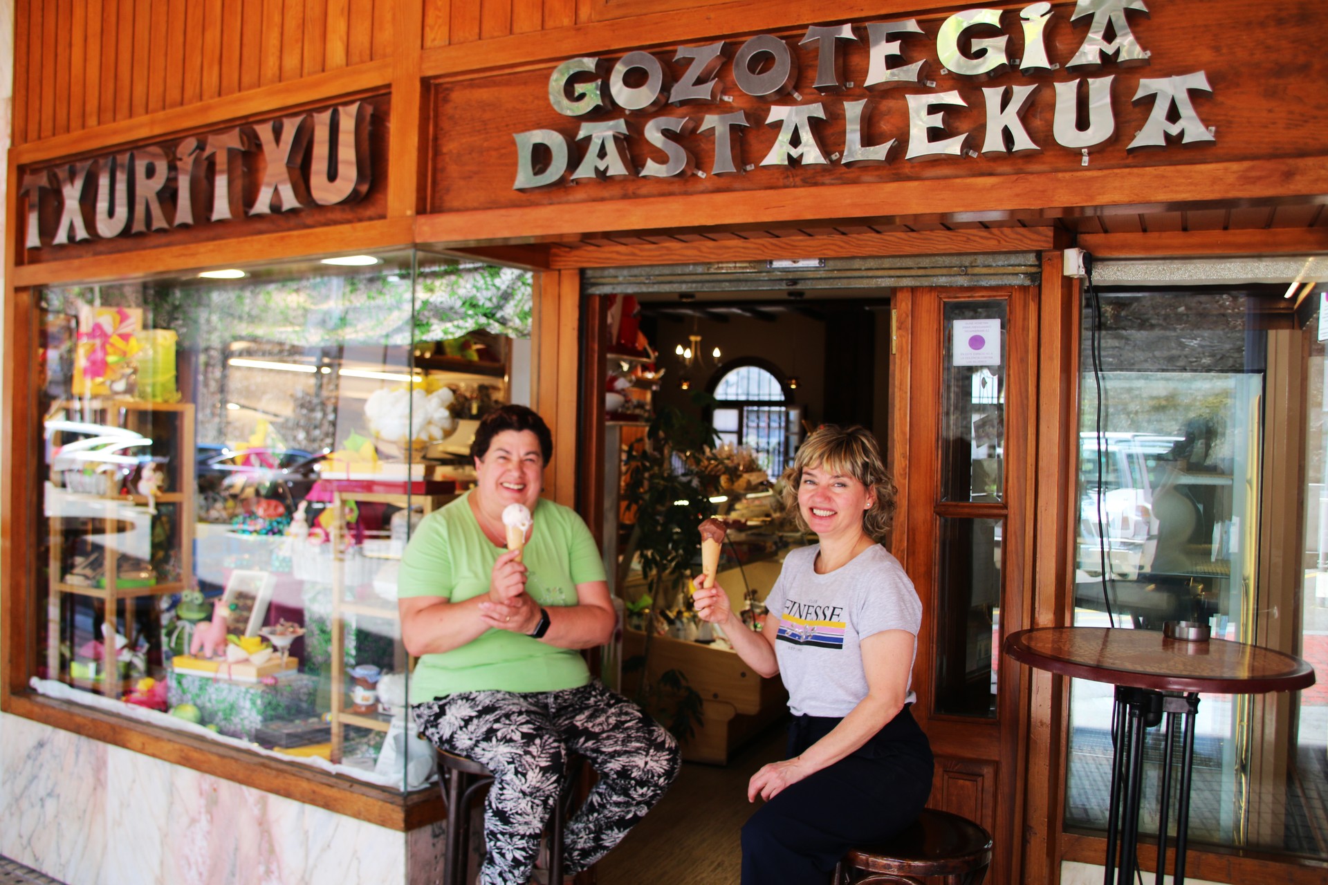 Txuritxu Gozotegia bogan
