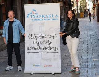 Gaurtik martxan da Bizi Bizixa bonuen kanpaina eta barikuan hasiko da Txankakuaren ginkana