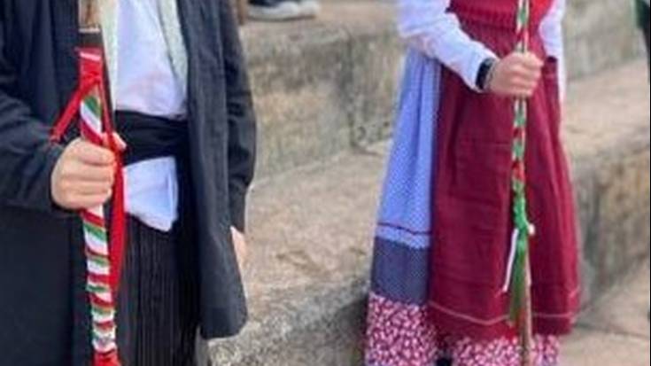 Santa eskea Itziarren