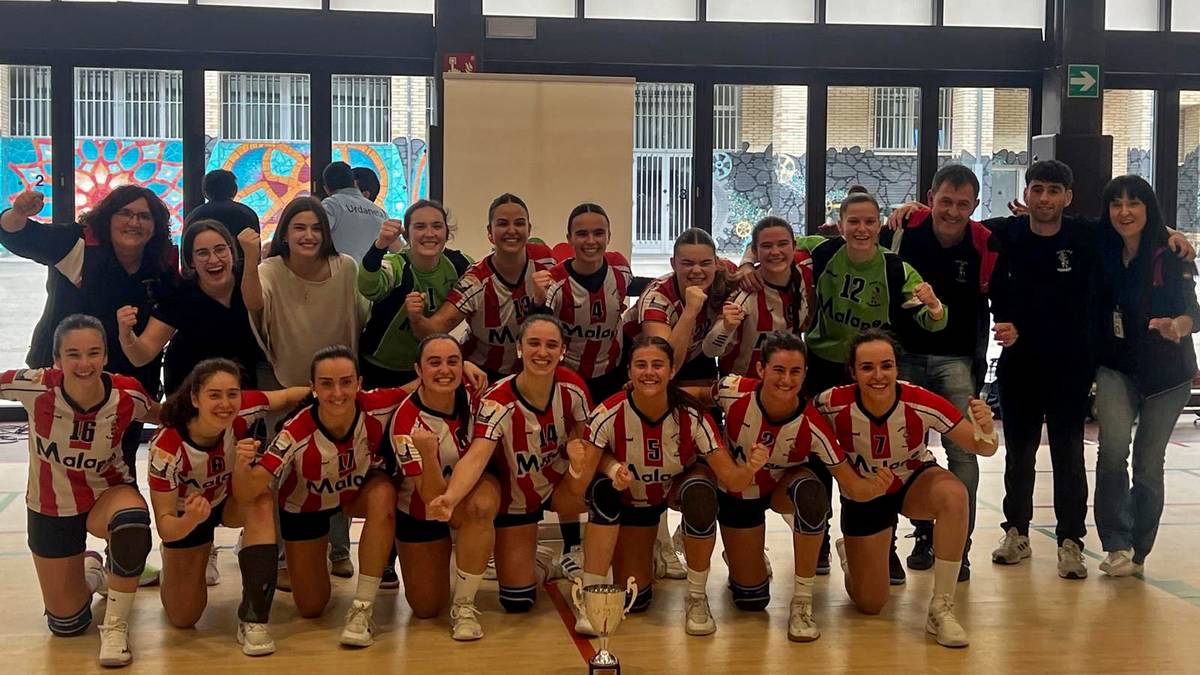 Malapek Euskal Kopa irabazi du, luzapenean erabaki den finalean Urdanetari irabazita