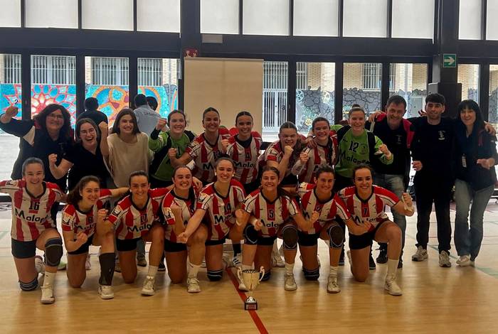 Malapek Euskal Kopa irabazi du, luzapenean erabaki den finalean Urdanetari irabazita