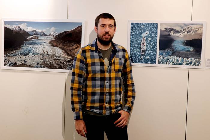 BIDEOA: 'Into the ice' espedizioaren berri eman du Eñaut Izagirrek