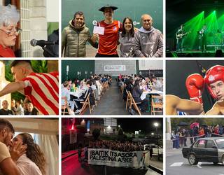 Denetarako astia izan dute Urriko Jaietan