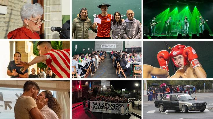 Denetarako astia izan dute Urriko Jaietan