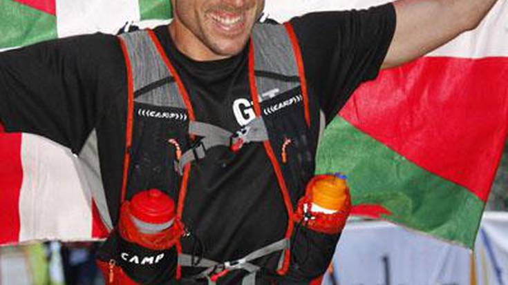 Zigor Alberdi 20. sailkatu da Ronda Del Cims Andorrako mendi lasterketan 