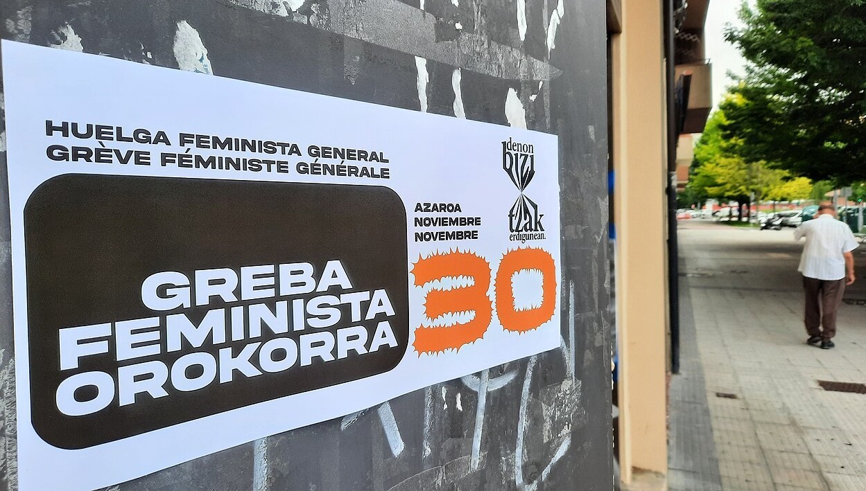 Indarkeria matxistarik gabeko bizitzak erdigunean