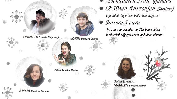 Bertso jaialdirako 2 sarrera bikoitzen irabazleak