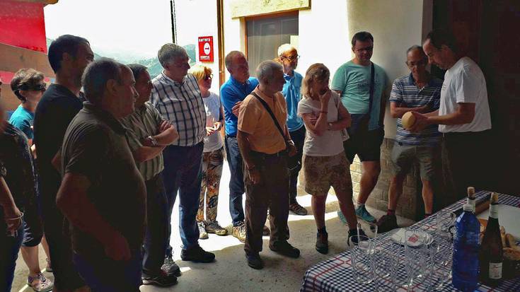 Mausitxa baserrira bisita gidatua egingo dute Debabarreneko Gaztaren Astearen barruan
