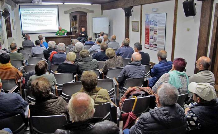 Pentsioak, erresidentziak eta anbulatorioa izango dituzte hizpide Gaurgeroak antolatutako batzarrean