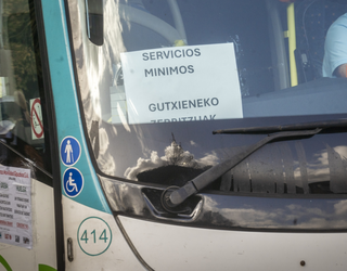 Bihartik, autobusak greban