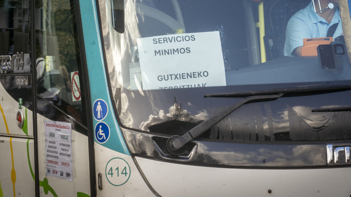 Bihartik, autobusak greban