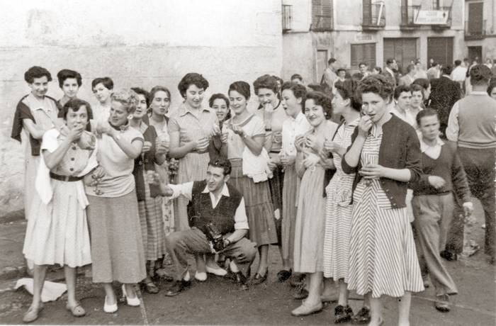 Txiki Egunean mahatsa jateko ohitura