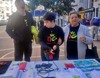 Aniztasun funtzionala ikusarazteko informazio mahaia jarriko du Nualak Kalegoen plazan, azaroaren 29an