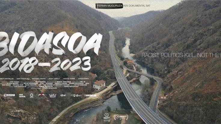 "Bidasoa 2018-2023" dokumentalaren proiekzioa barixaku honetan, udako zinema zikloaren baitan