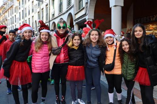 San Silbestrerako lehen entrenamendua, bihar