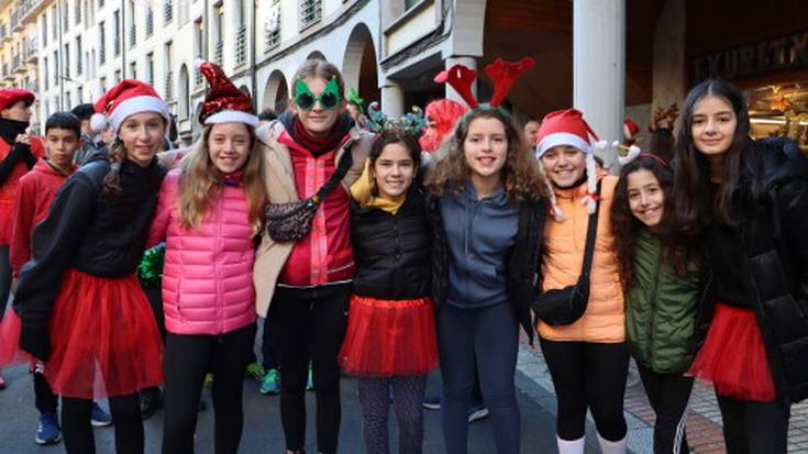 San Silbestrerako lehen entrenamendua domekan