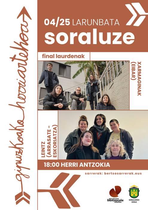 Bertso txapelketa: Herriartekoaren final laurdena