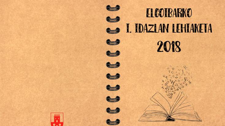 Idazlan lehiaketa antolatu du Udalak euskaraz idazteko trebetasuna sustatzeko