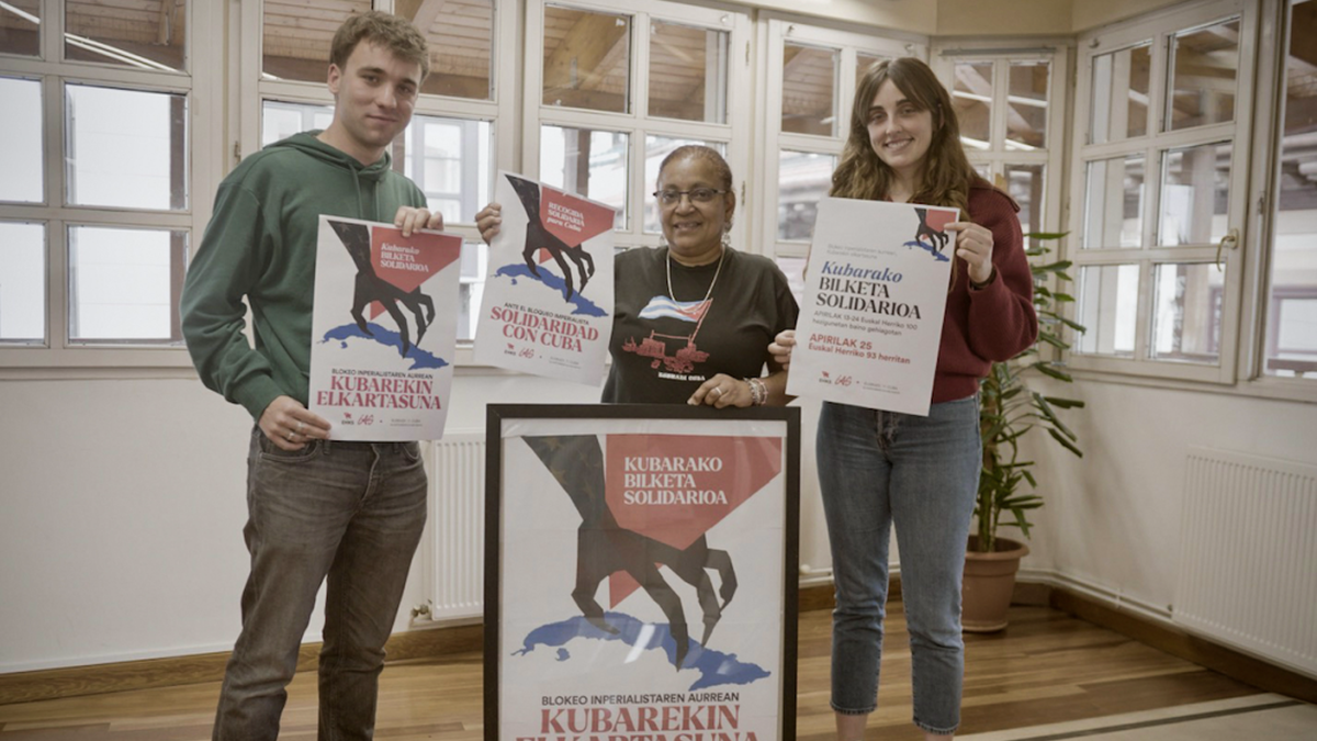 Debabarrenean ere Kubara bidaltzeko oinarrizko produktuak jasoko dituzte