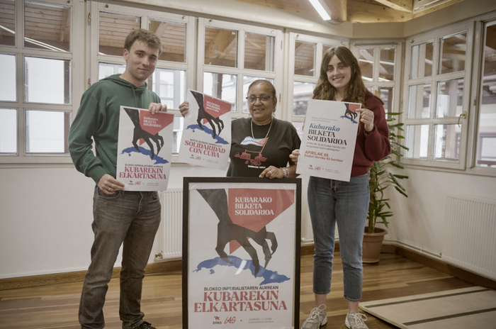 Debabarrenean ere Kubara bidaltzeko oinarrizko produktuak jasoko dituzte