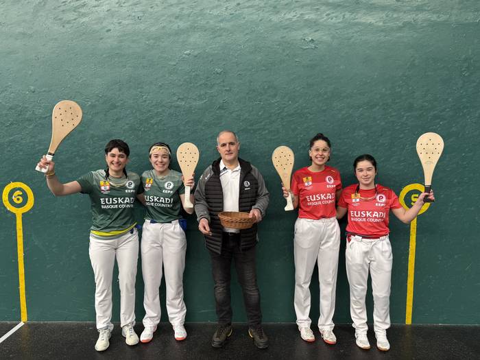 EHko Gomazko Paleta Txapelketako finala