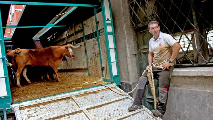 Andoni Mugertza: “Egoera larria da, ez dakigu animaliak kendu edo zer egin”