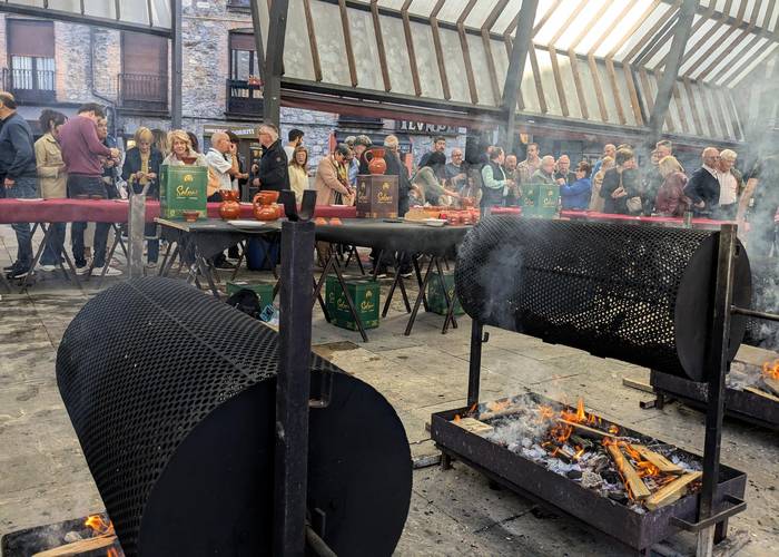 Magosto eta Gaztainerre Eguna, zapatuan, bi jai, kultura beraren jiran