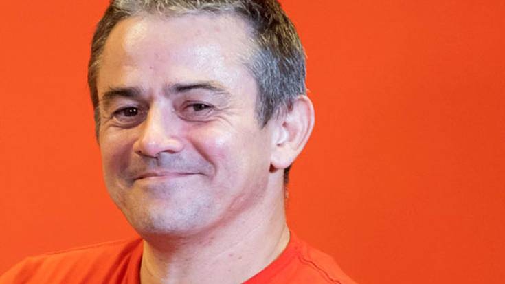 Andoni Zuluaga mendaroarra da 'El Conquistador del Fin del Mundo' saioko partaideetako bat