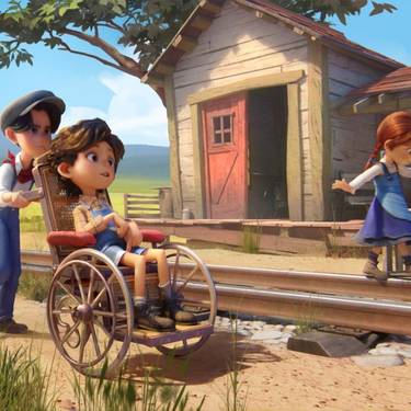 Haurrentzako zinema: 'Buffalo Kids'